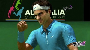 Roger's Stoked That Virtua Tennis 4 Has A Release Date.