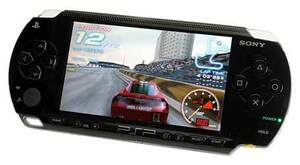 PSP To Come With Glorious Touch Screen Technology?