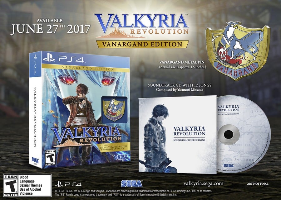 Valkyria Revolution PS4 PlayStation 4 2