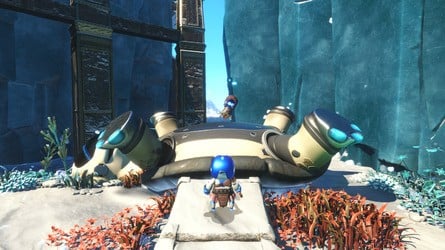 Astro Bot: Bot of War Walkthrough - All Collectibles: Bots, Puzzle Pieces 11