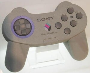 Sony went through several revisions of the PlayStation pad before settling on the final iconic design