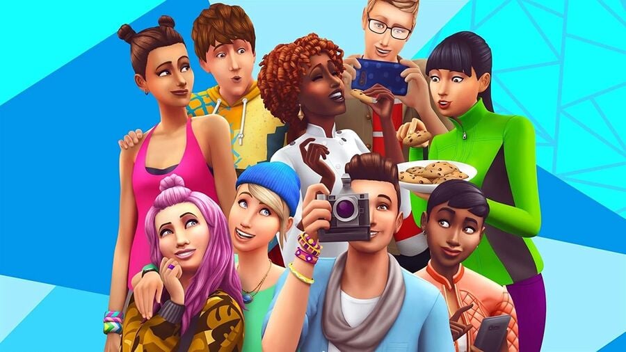 The Sims 4 PS4 PlayStation 4 1