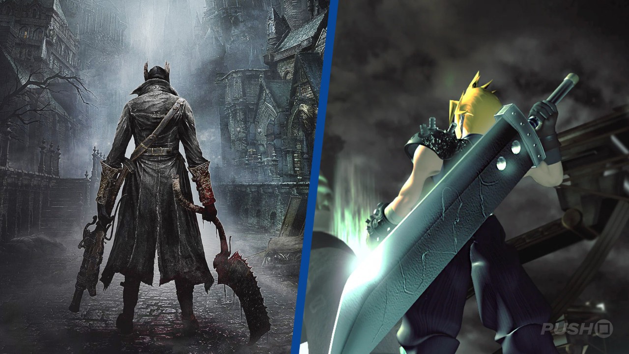 Bloodborne – The best game ever made – Split/Screen