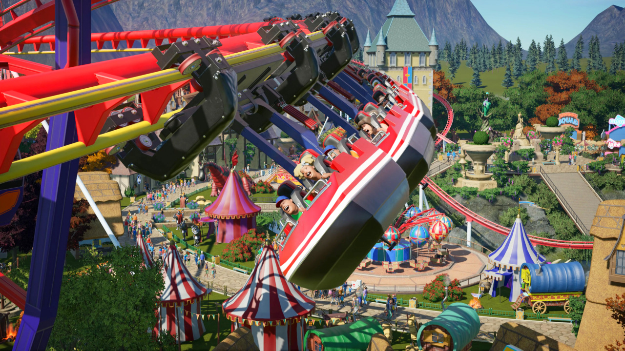 planet coaster ps4 review