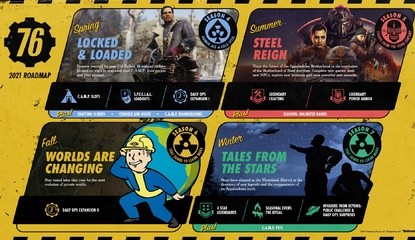 Fallout 76 Unlocks the Vault with 2021 Content Roadmap