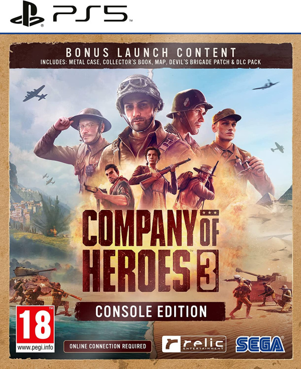Análise: Company of Heroes 3 - Console Edition (PS5/XSX) é uma boa versão de  um ótimo jogo de guerra repleto de estratégia e ação - GameBlast