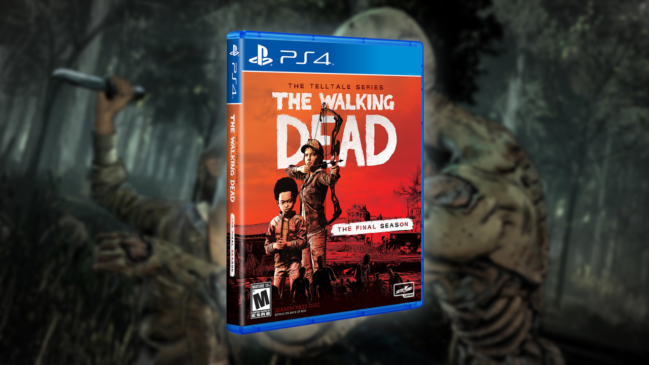 The Walking Dead Final Season PS4
