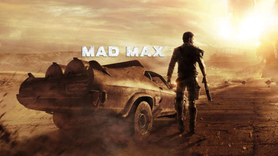 Mad Max PS4 PlayStation 4 1