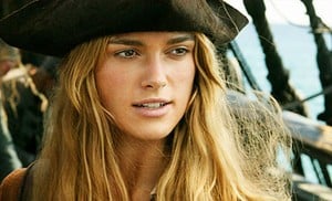 We Were Going To Put A Picture Of The Game Here, But Figured You'd Prefer Keira Knightley In A Pirate Hat.