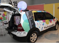 The PlayStation Move Car Is Probably The Best Thing You'll See Today