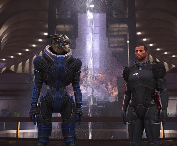 Mass effect legendary edition скриншоты где хранятся