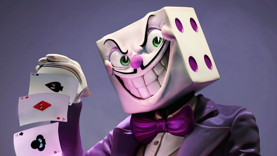 Cuphead King Dice Fan Art God of War Art Director Raf Grassetti