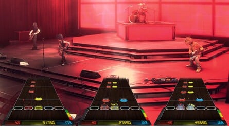 Guitar Hero Studio RedOctane Is Back with Stage Tour, a New Plastic Instrument Rhythm Game 7