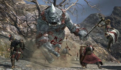 Gaze Upon 4 Minutes of an Epic Boss Fight in the Dragon's Dogma Online PS4 Beta