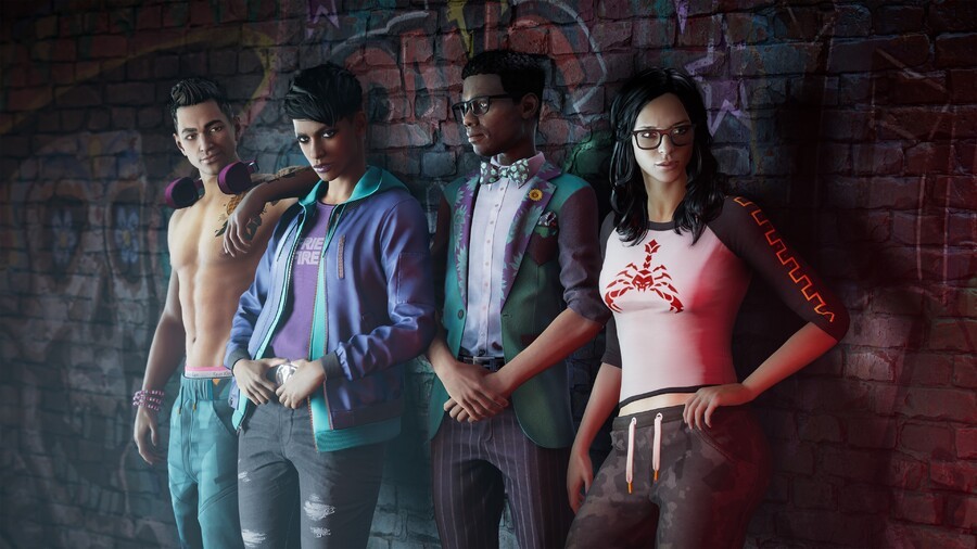 The New Saints Row Still Has Character Creation - Push Square