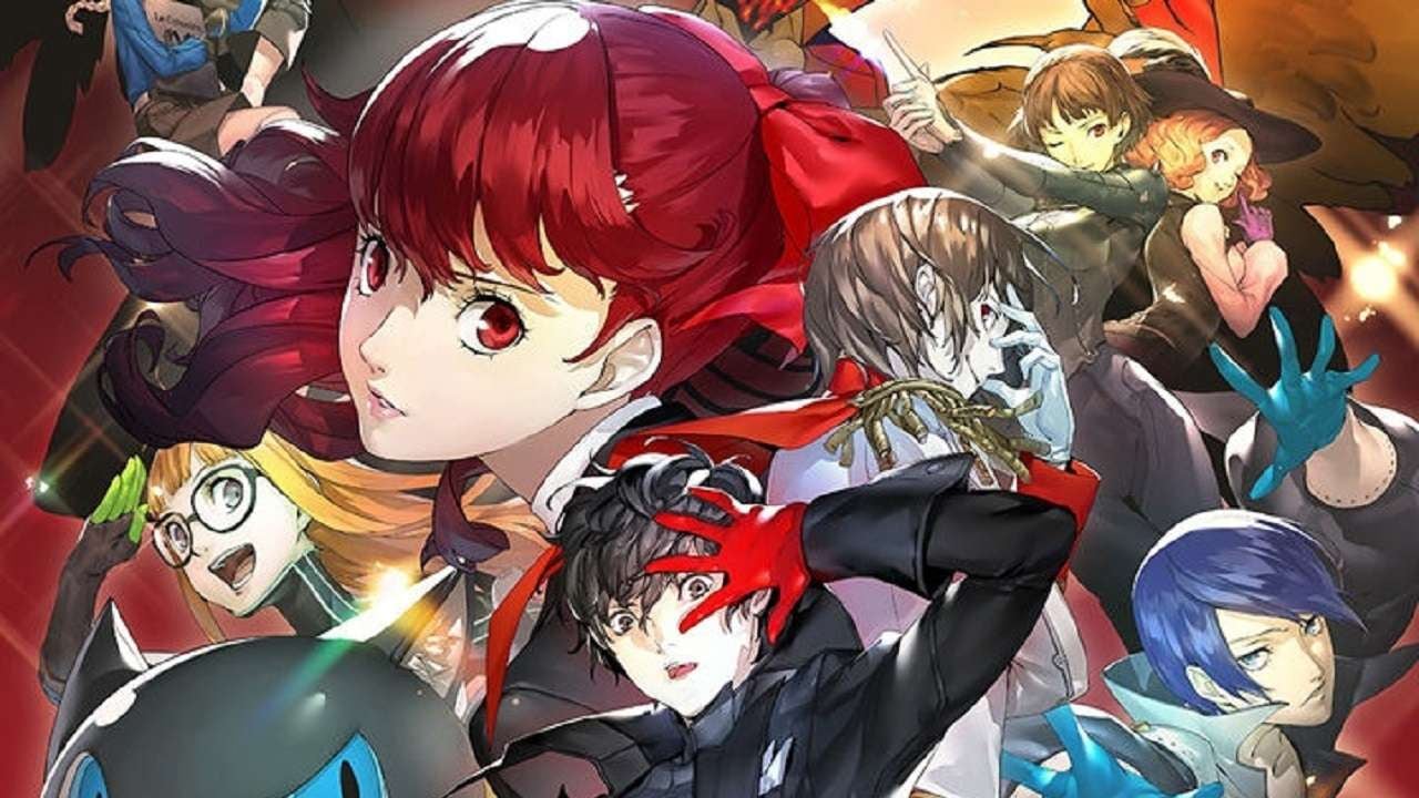 Some Persona 5 Royal Gameplay 