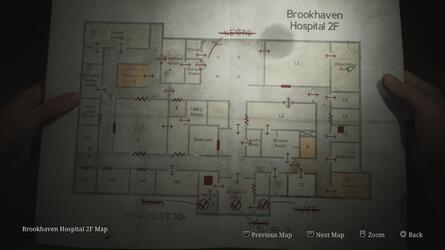 Silent Hill 2: Brookhaven Hospital Walkthrough 155