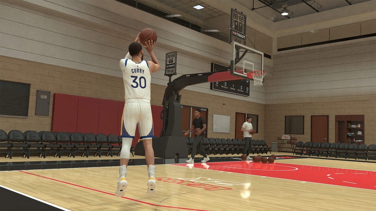 NBA 2K25 toma imágenes de baloncesto de la vida real y las convierte en una experiencia de juego para PS5