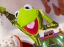 Disney Speedstorm Waves the Chequered Flag at Kermit the Frog on PS5, PS4