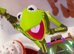 Disney Speedstorm Waves the Chequered Flag at Kermit the Frog on PS5, PS4