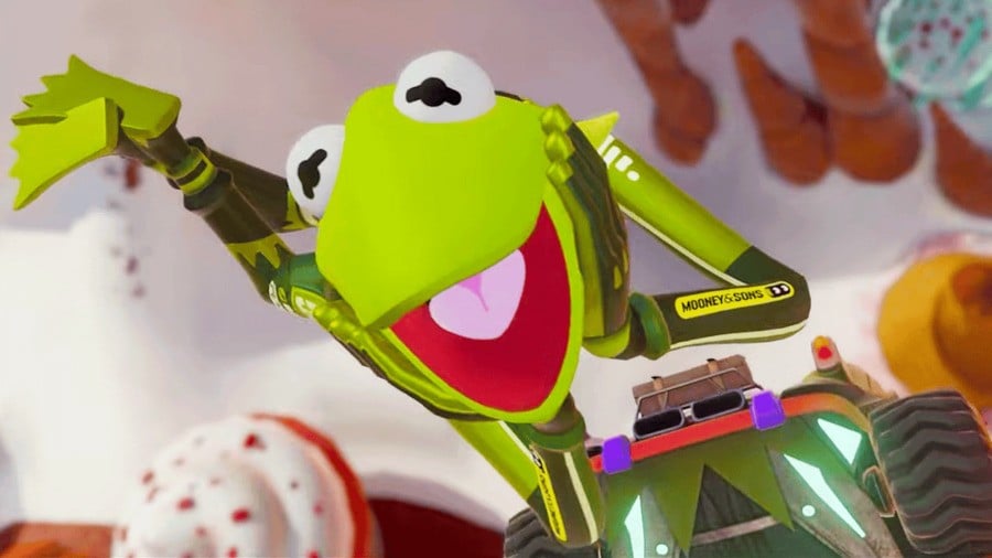 Kermit the Frog Races to Disney Speedstorm's Starting Line on PS5, PS4 1