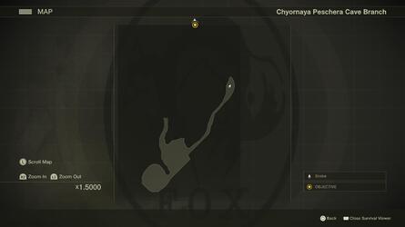 Metal Gear Solid Delta: Chyornaya Peschera Cave Branch Walkthrough 7