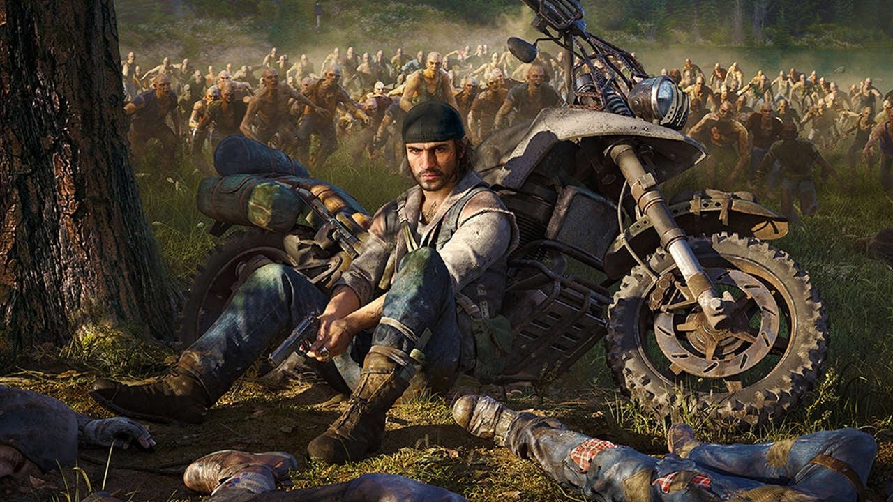PS4 Exclusives Cross Paths with Free Uncharted 4 Bike Skins in Days Gone