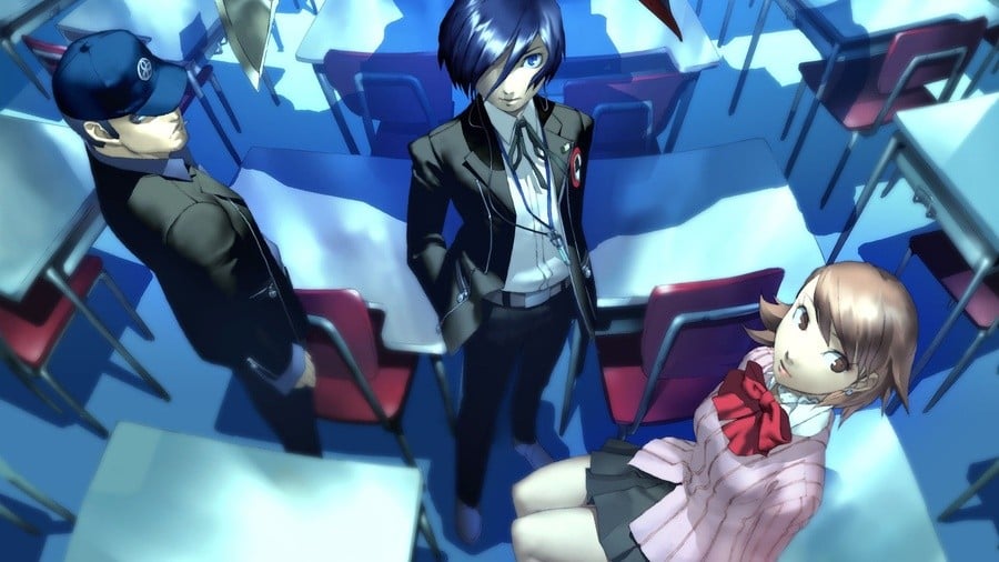 What was the expanded re-release of Persona 3 called on PS2?