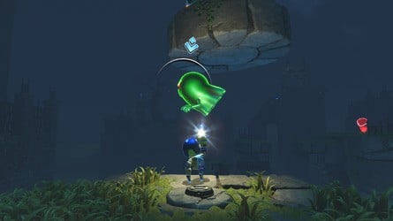 Astro Bot: Light Bulb Limbo Walkthrough - All Collectibles: Bots, Puzzle Pieces 5