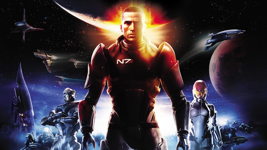 Mass Effect Trilogy Remaster PS4