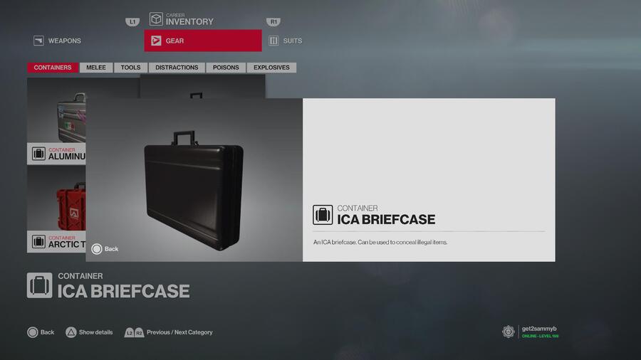 ICA Briefcase Hitman 3 Best Items, Gear, and Equipment