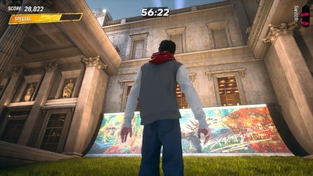 Tony Hawk's Pro Skater 3 + 4: London Walkthrough - All Park Goals and Collectibles 24