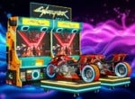 Cyberpunk 2077 Gets a Wild New Racer, But Only in Arcades