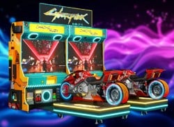 Cyberpunk 2077 Gets a Wild New Racer, But Only in Arcades