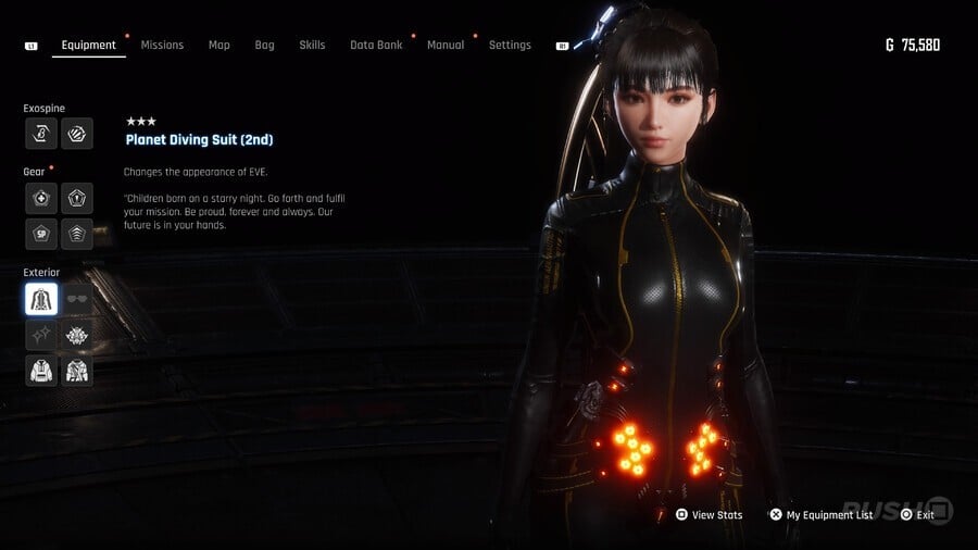 Stellar Blade "Planet Diving Suit (2nd)" Outfit