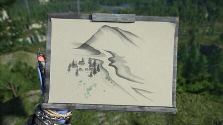 Ghost of Yotei: All Sumi-E Paintings Locations Guide 36