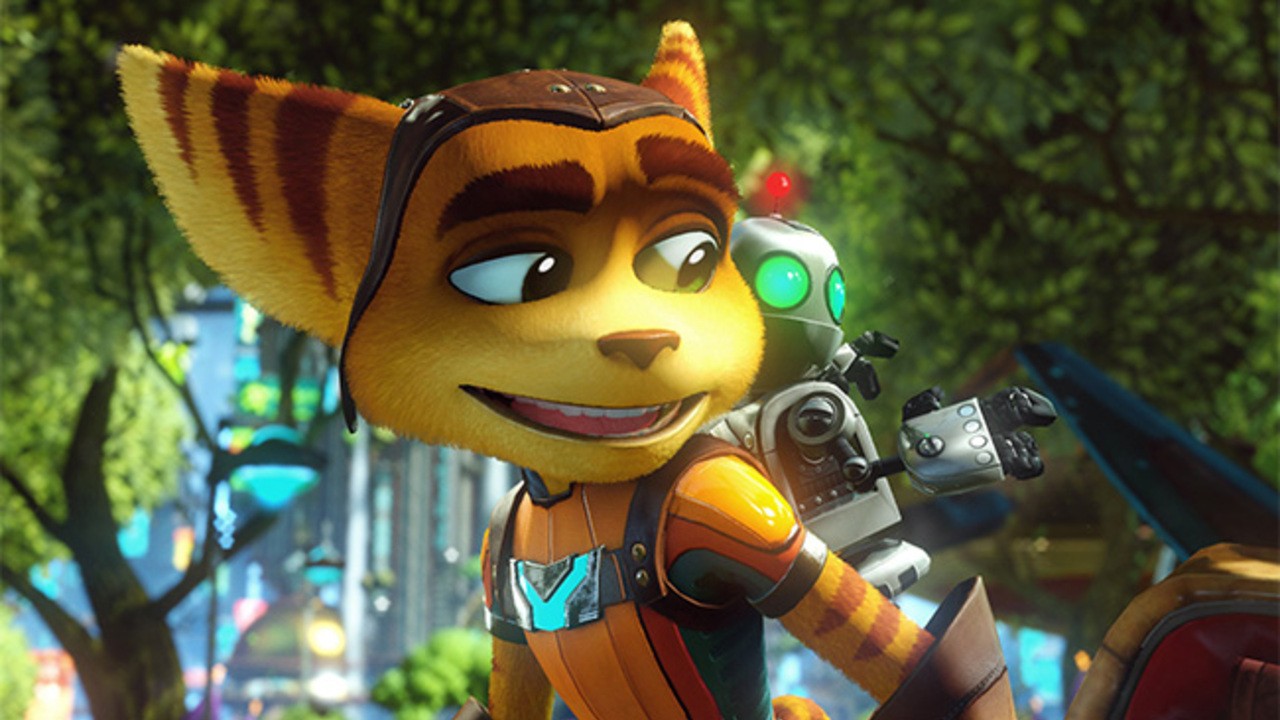 insomniac games ratchet and clank