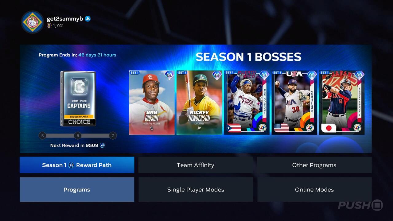MLB The Show 23 Programs Explained and How to Progress Them Quickly Push Square