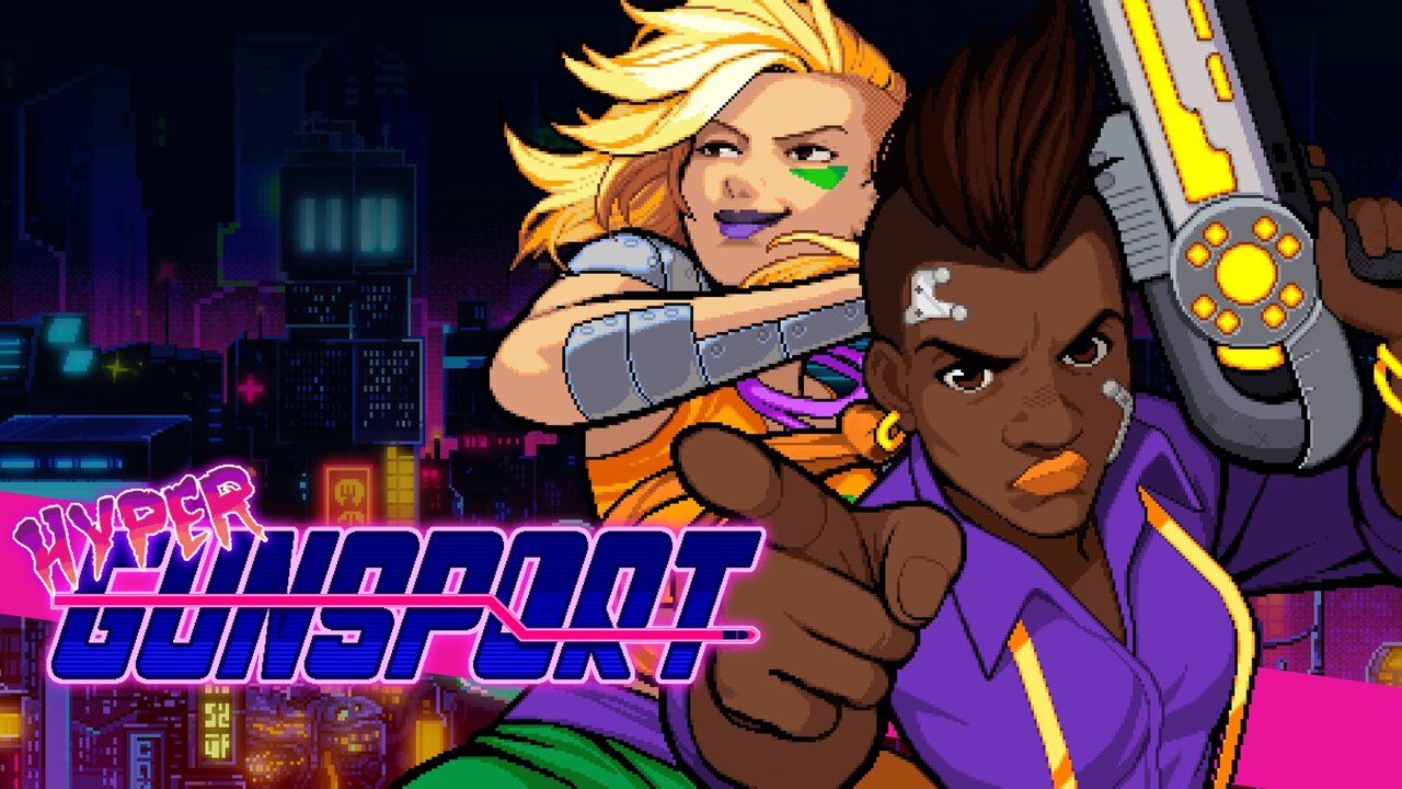Volleyball Turns Violent in Hyper Gunsport on PS5, PS4 Next Week Push