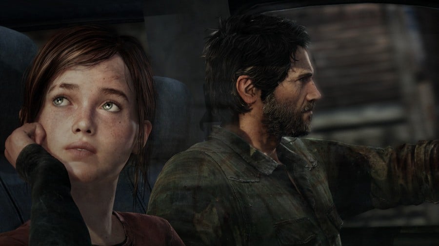 The Last of Us PS4 PlayStation 4 Naughty Dog