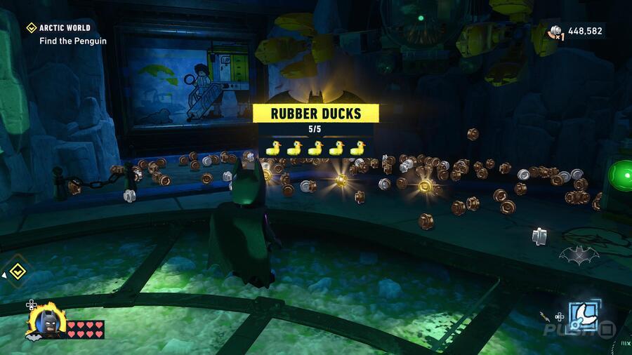 LEGO Batman: Legacy of the Dark Knight: The Penguin Walkthrough 15