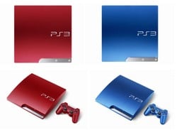 TGS 11: Sony Announces Scarlet Red And Splash Blue PS3 Systems For November