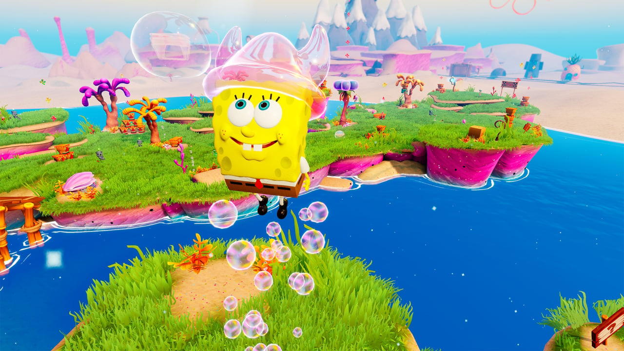 Spongebob squarepants 2024 games ps4