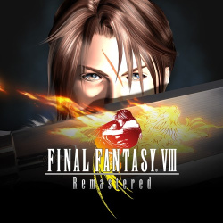 Final Fantasy VIII Remastered Cover