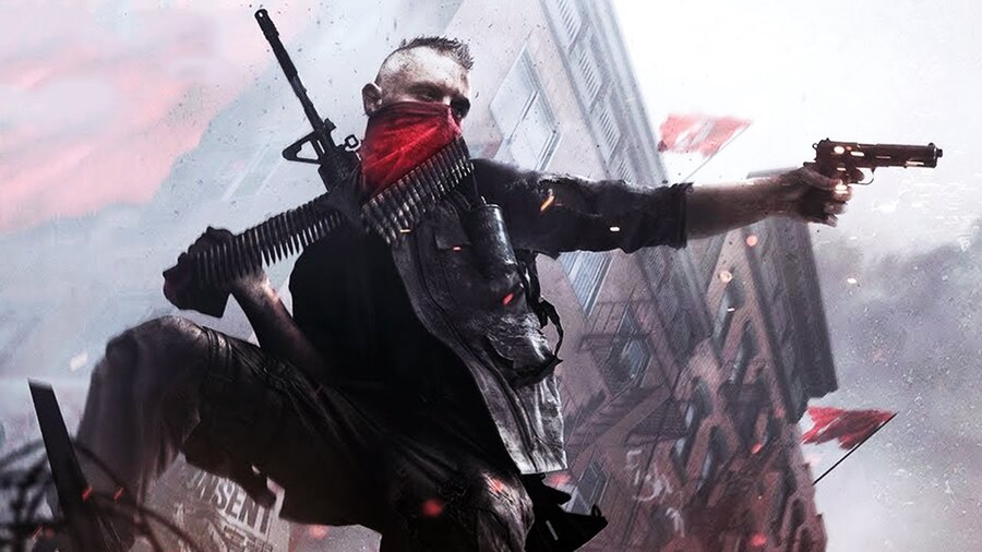 Homefront: The Revolution PS4