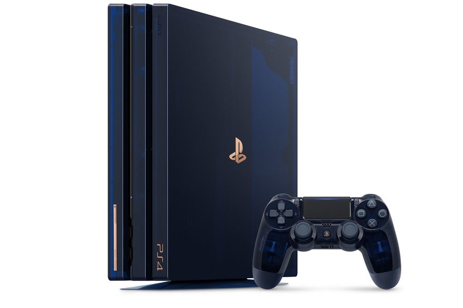 500 Million PS4 Pro PlayStation 4 Console