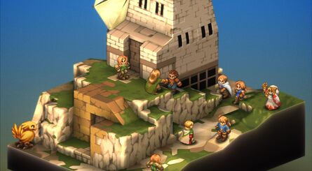 Final Fantasy Tactics 4