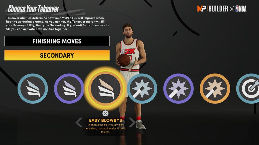 NBA 2K21 Best PS5 Small Forward Build Takeover