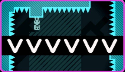 VVVVVV Flips Gravity on PlayStation VVVVVVita
