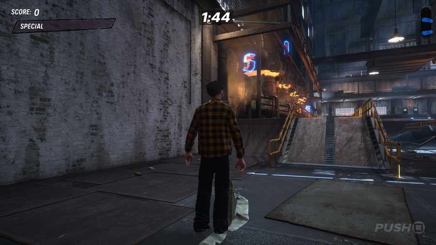 Tony Hawk's Pro Skater 3 + 4: Foundry Walkthrough - All Park Goals and Collectibles 3